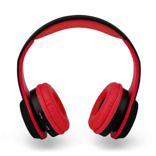 Casti On-Ear Wireless cu Handsfree MS - 991A - Rosu