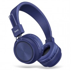 Casti On-Ear Wireless cu Bluetooth HOCO W25 - Albastru