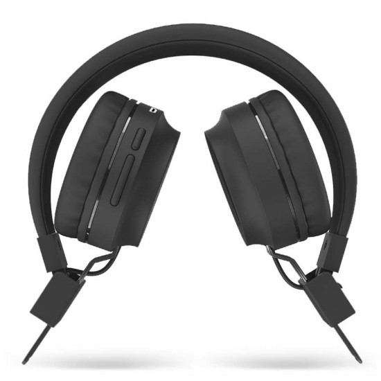 Casti On-Ear Wireless cu Bluetooth HOCO W25 - Negru