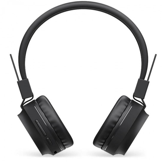 saint commentator Confused Casti On-Ear Wireless cu Bluetooth HOCO W25 - Negru | RobestShop.ro