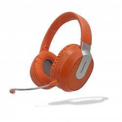 Casti On-Ear Wireless Stereo pliabile - Deepbass R11 Rosu
