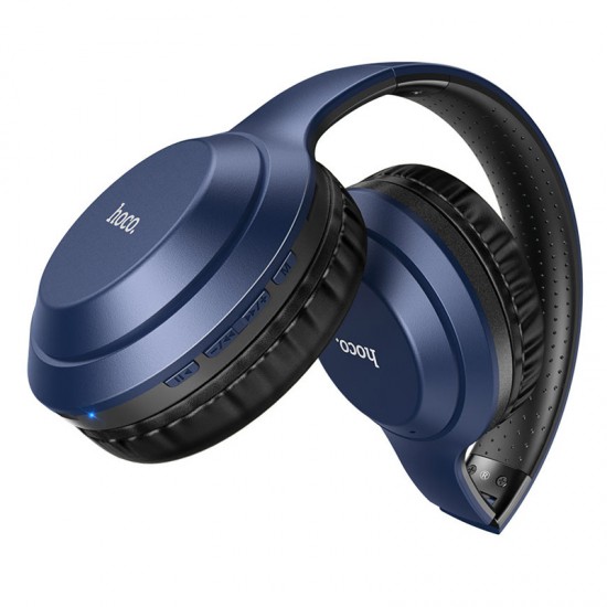 Casti On-Ear Wireless HOCO W30 - Albastru