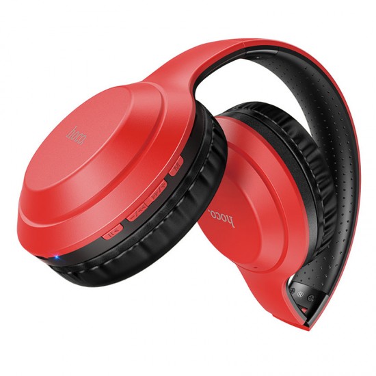 Casti On-Ear Wireless HOCO W30 - Rosu