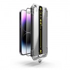 Folie sticla plus aplicator pentru iPhone 13 Pro 3D Generation Full Screen 
