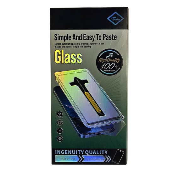 Folie sticla plus aplicator pentru Samsung Galaxy S25 Plus Arrow Full Screen