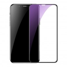 Folie sticla pentru iPhone X Baseus Anti Blue-Ray