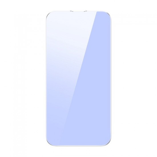 Folie sticla pentru iPhone 13 - Baseus Anti Blue-Ray