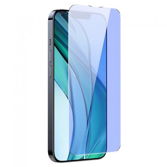 Folie sticla pentru iPhone 14 Pro Max - Baseus Anti Blue-Ray