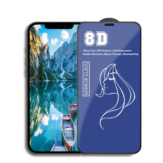 Folie pentru Samsung Galaxy A51 - Mirror Blue