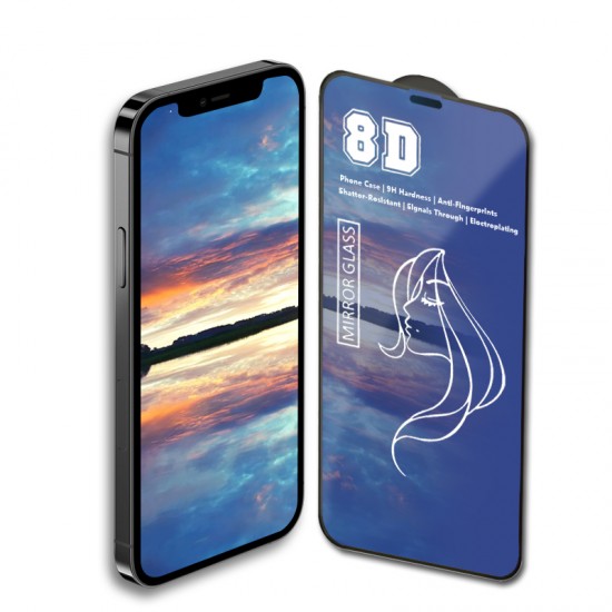 Folie pentru Samsung Galaxy A22 - Mirror Blue