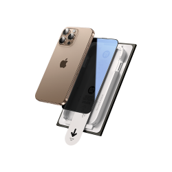 Folie sticla pentru iPhone 16 Pro Max Remax Aplicator Privacy