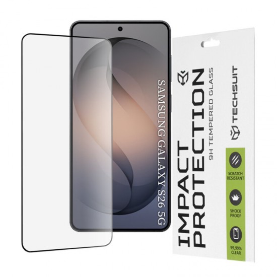 Folie sticla pentru Samsung Galaxy S26 Ultra - 5D Techsuit Full Screen