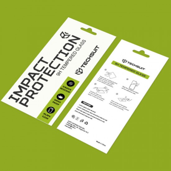 Folie sticla pentru Samsung Galaxy S26 Ultra - 5D Techsuit Full Screen