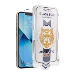 Folie sticla plus aplicator pentru iPhone 16e Full Screen 