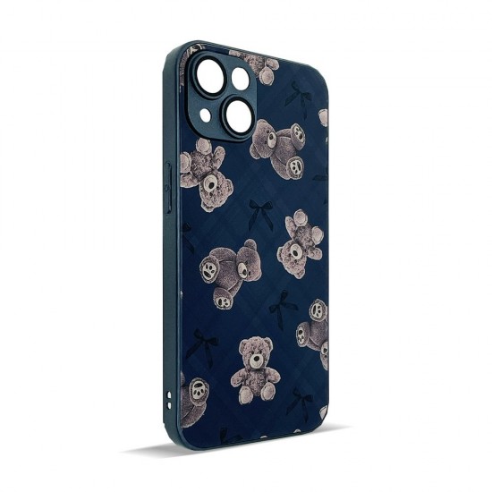 Husa spate pentru IPhone 14- Happy case