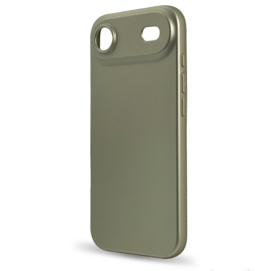 Husa spate pentru iPhone 17 Air Silicon Case - Gold