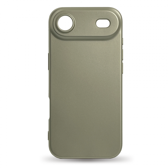 Husa spate pentru iPhone 17 Air Silicon Case - Gold