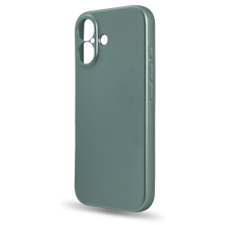 Husa spate pentru iPhone 17 Silicon Case - Mint