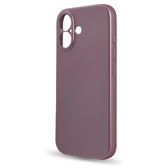 Husa spate pentru iPhone 17 Silicon Case - Mov deschis