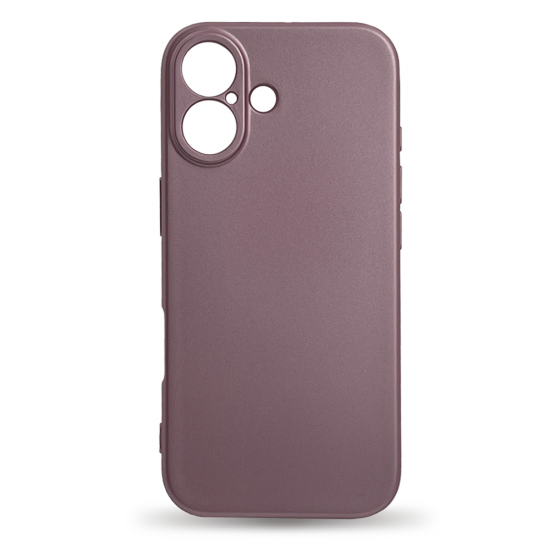 Husa spate pentru iPhone 17 Silicon Case - Mov deschis