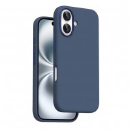 Husa spate pentru iPhone 16 Keephone Rosana - Albastru
