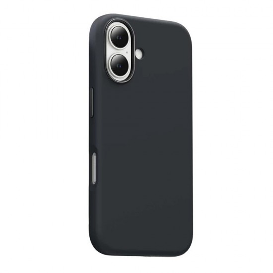 Husa spate pentru iPhone 16 Keephone Rosana - Negru