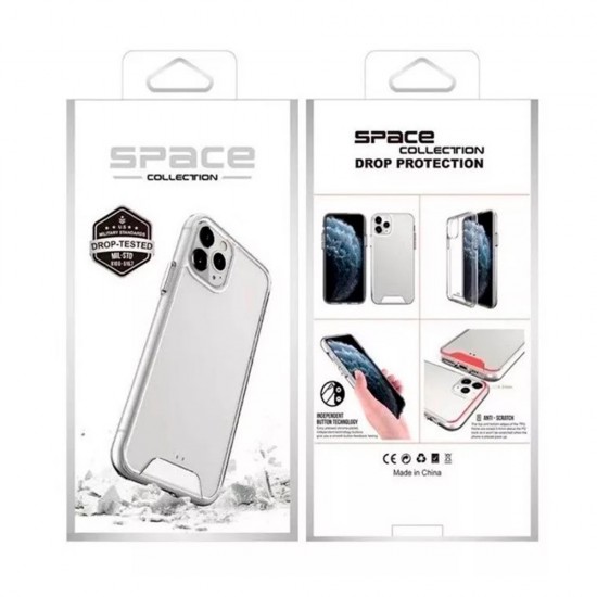 Husa spate pentru Samsung Galaxy A36 Space Case - Transparent