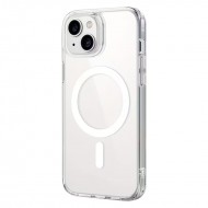 Husa spate pentru iPhone 15 - Clear Magsafe 
