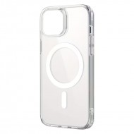 Husa spate pentru iPhone 15 Pro Max - Clear Magsafe 