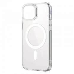 Husa spate pentru iPhone 15 Pro Max - Clear Magsafe 