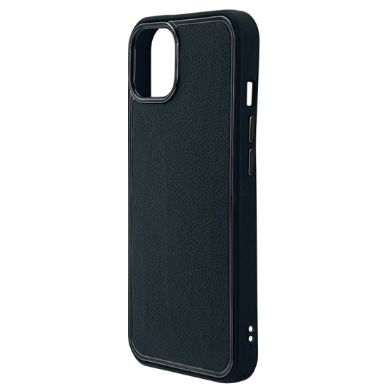 Husa spate pentru iPhone 15 Pro KIP Case - Negru