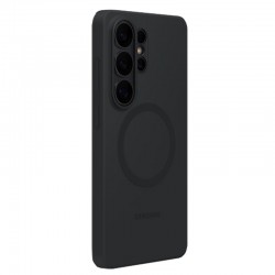 Husa spate pentru Samsung Galaxy S26 Ultra Silicon Magnet Case - Black