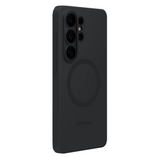 Husa spate pentru Samsung Galaxy S26 Ultra Silicon Magnet Case - Black