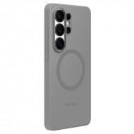 Husa spate pentru Samsung Galaxy S26 Ultra Silicon Magnet Case - Gray