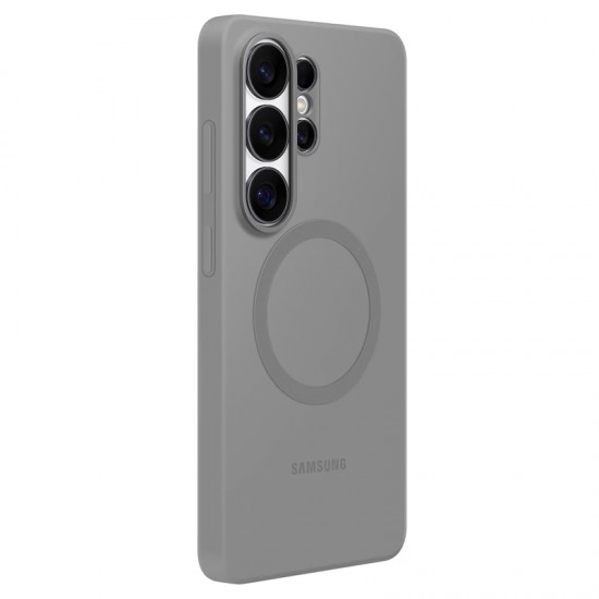 Husa spate pentru Samsung Galaxy S26 Ultra Silicon Magnet Case - Gray