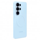 Husa spate pentru Samsung Galaxy S26 Ultra Silicon Magnet Case - Sky Blue