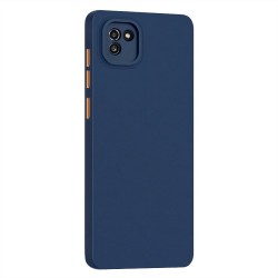 Husa spate pentru Samsung Galaxy A03 - Skin Case Albastru
