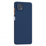 Husa spate pentru Samsung Galaxy A22 5G - Skin Case Albastru