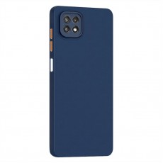 Husa spate pentru Samsung Galaxy A22 5G - Skin Case Albastru