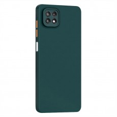 Husa spate pentru Samsung Galaxy A22 5G - Skin Case Verde
