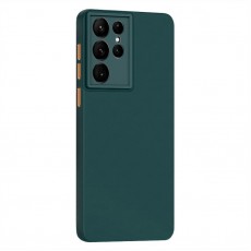 Husa spate pentru Samsung Galaxy S22 Ultra - Skin Case Verde