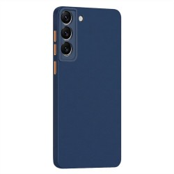 Husa spate pentru Samsung Galaxy S22 Plus - Skin Case Albastru