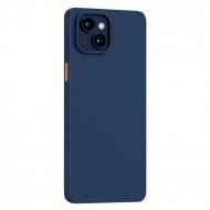 Husa spate pentru Iphone 13 - Skin Case Albastru