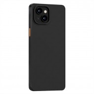 Husa spate pentru iPhone 14 - Skin Case Negru
