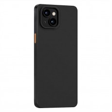 Husa spate pentru iPhone 14 - Skin Case Negru