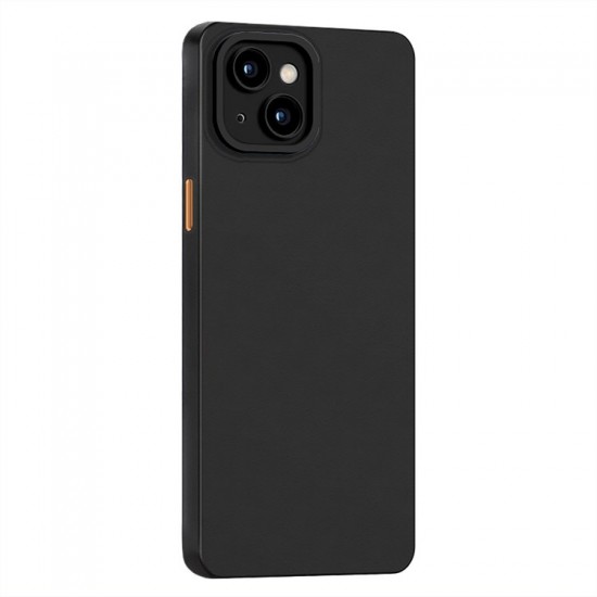Husa spate pentru iPhone 13 - Skin Case Negru