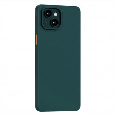 Husa spate pentru iPhone 14 - Skin Case Verde