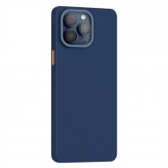 Husa spate pentru Iphone 14 Pro Max - Skin Case Albastru
