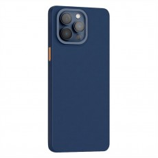 Husa spate pentru Iphone 14 Pro - Skin Case Albastru