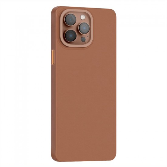 Husa spate pentru iPhone 14 Pro Max - Skin Case Maro